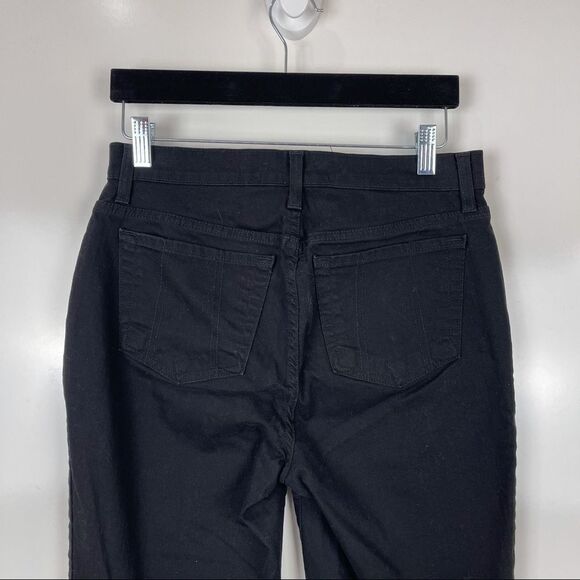 NYDJ Not Your Daughter's Jeans Cropped Capri Jeans Black Women's Size 4 - Picture 7 of 10